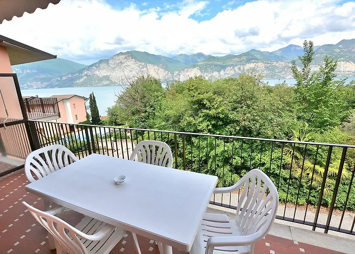 Residenza Candor With Pool * Malcesine